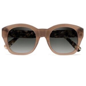 dblanc sunglasses brown tort